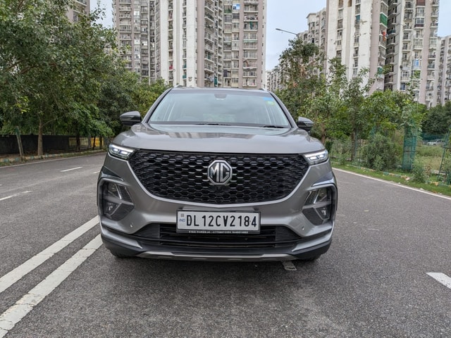View MG Hector Plus Image 2 Used MG Hector Plus Image 2