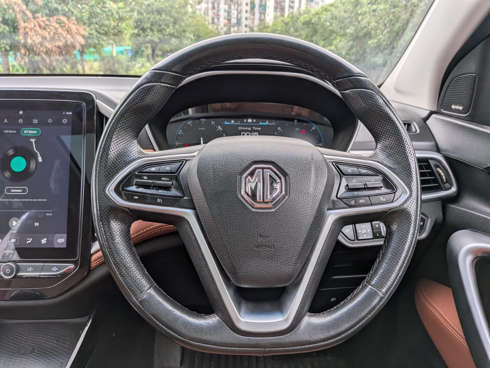 View 2022 MG Hector Plus Sharp CVT Petrol Image 11 Used 2022 MG Hector Plus Sharp CVT Petrol Image 11