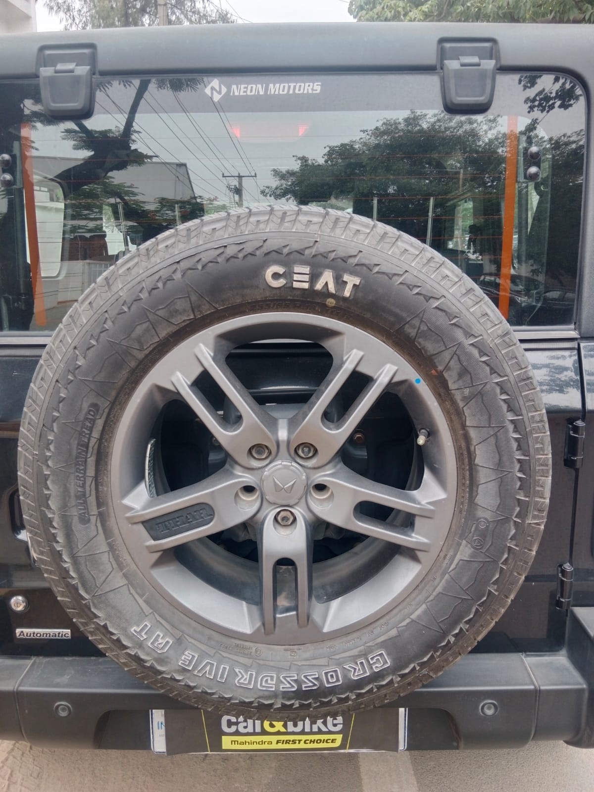 Used 2023 Mahindra Thar Used 2023 Mahindra Thar