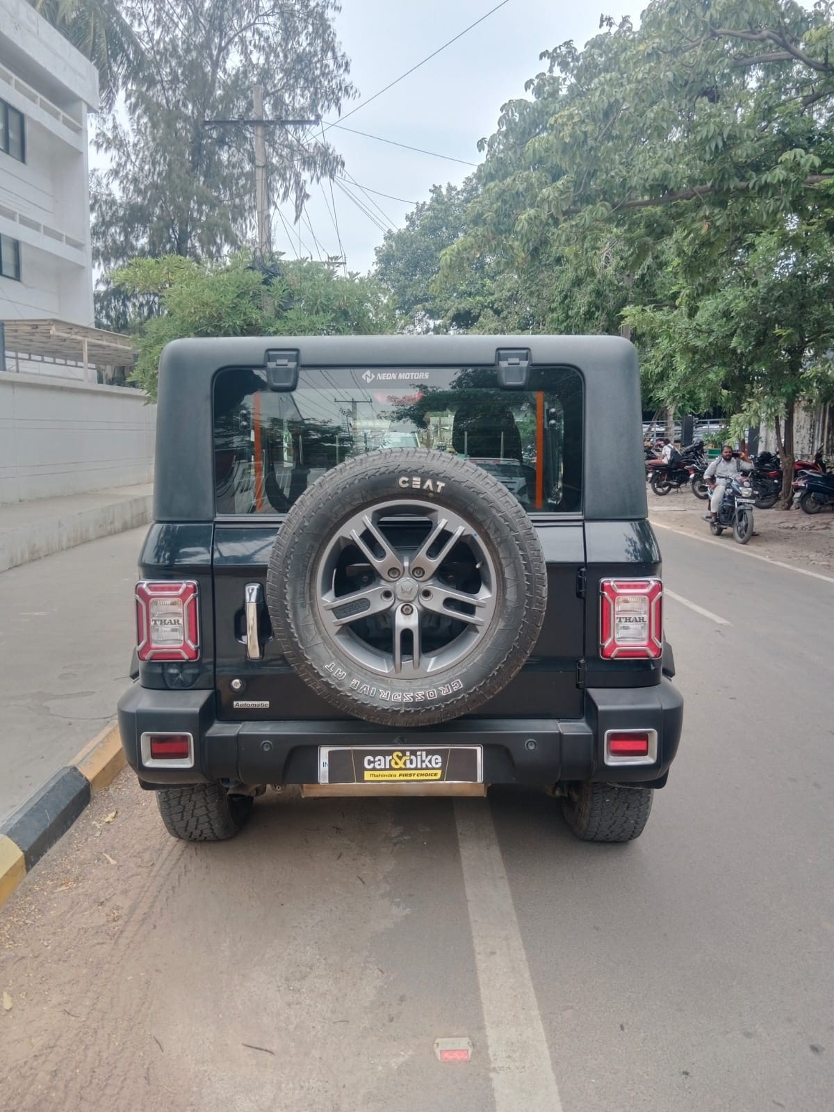 Used 2023 Mahindra Thar Used 2023 Mahindra Thar