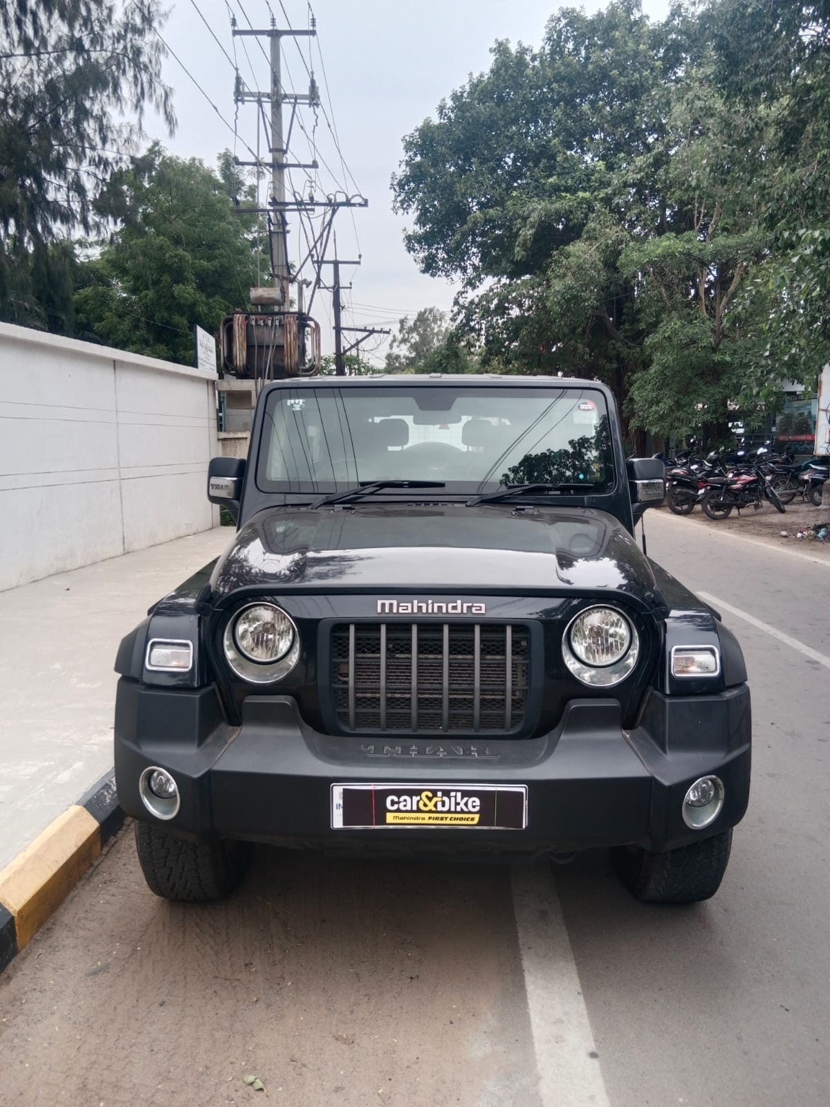 Used 2023 Mahindra Thar Used 2023 Mahindra Thar