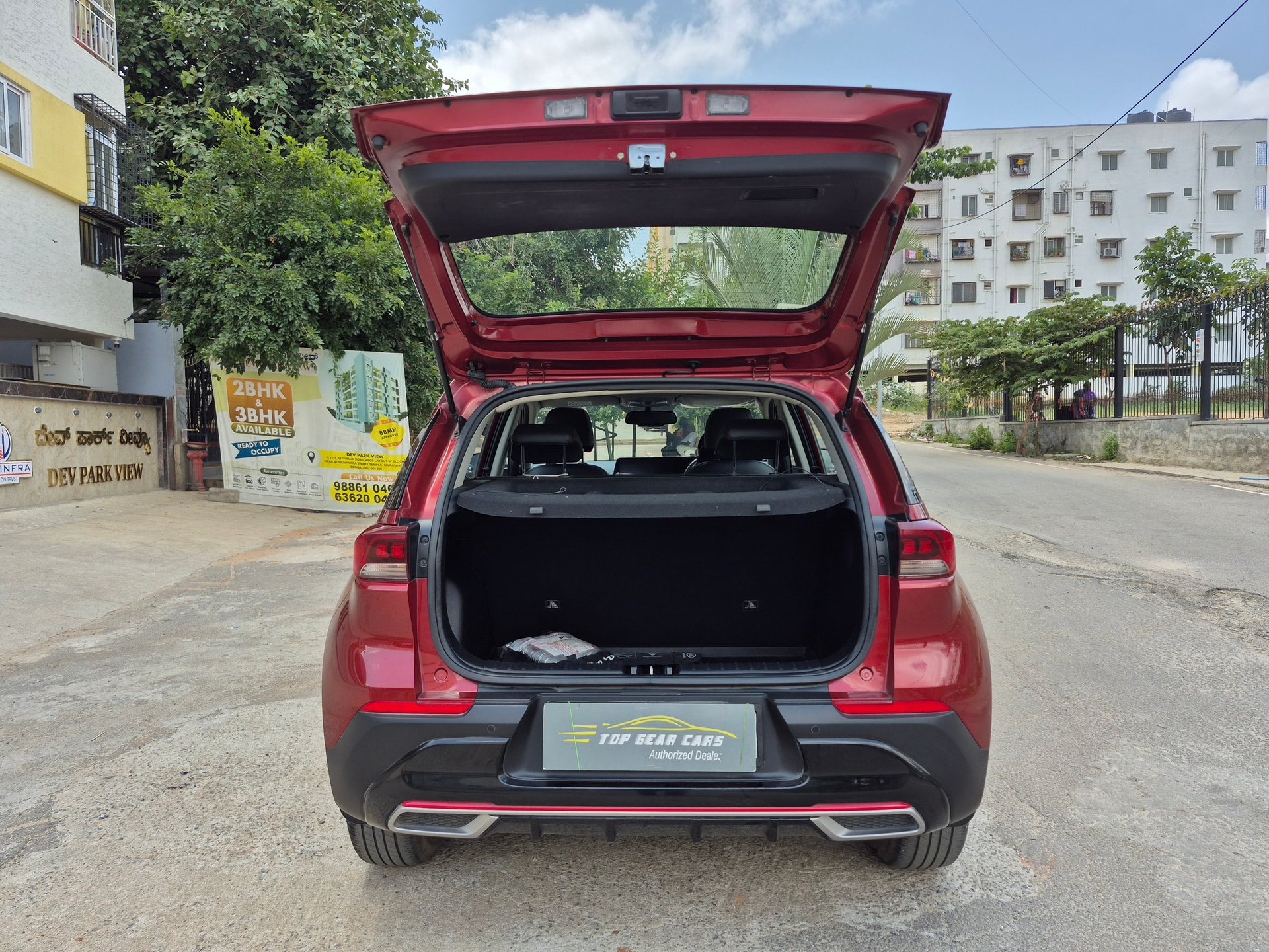 View 2021 Kia Sonet GTX Plus iMT Petrol Image 16 Used 2021 Kia Sonet GTX Plus iMT Petrol Image 16