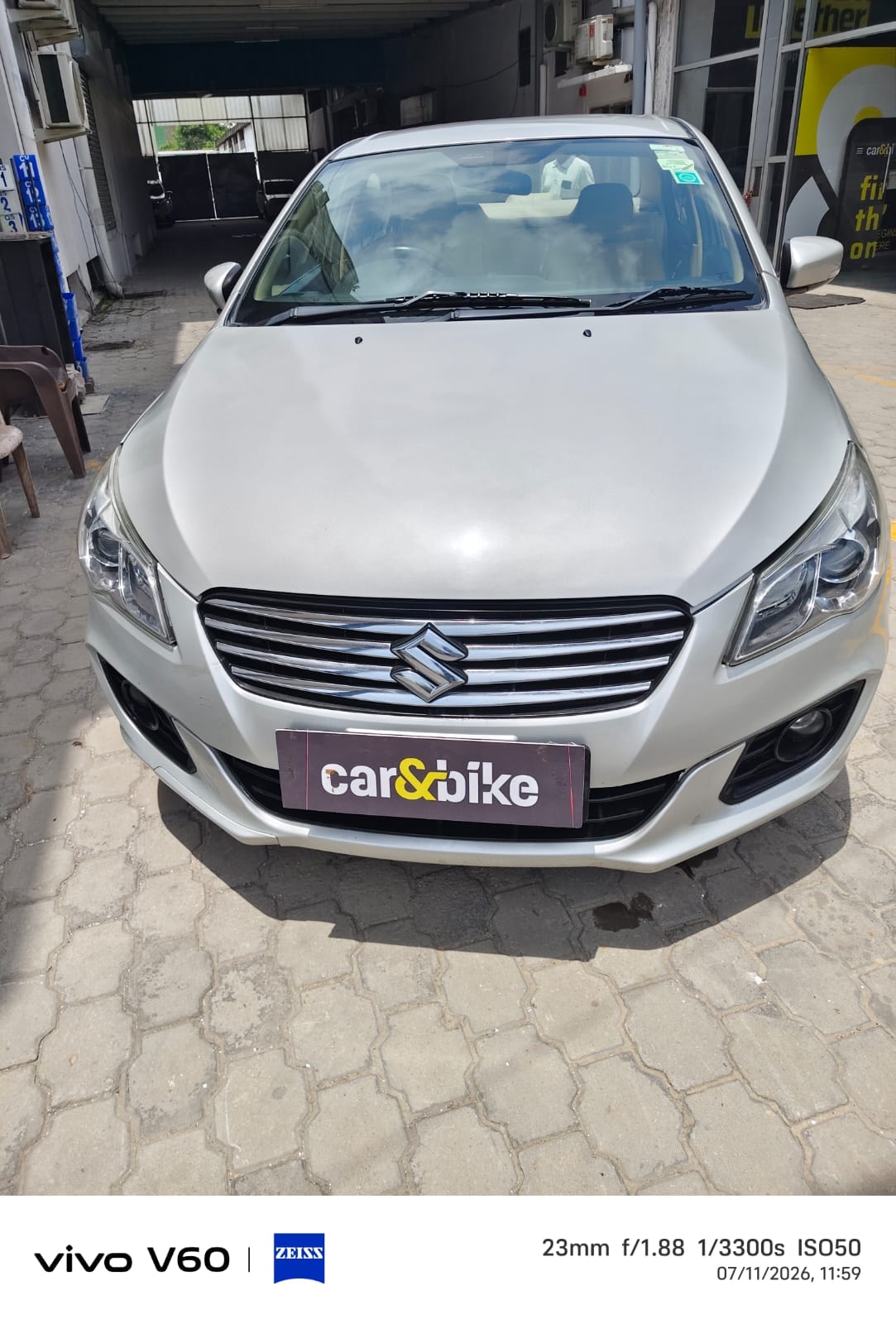 Used 2016 Maruti Suzuki Ciaz Used 2016 Maruti Suzuki Ciaz