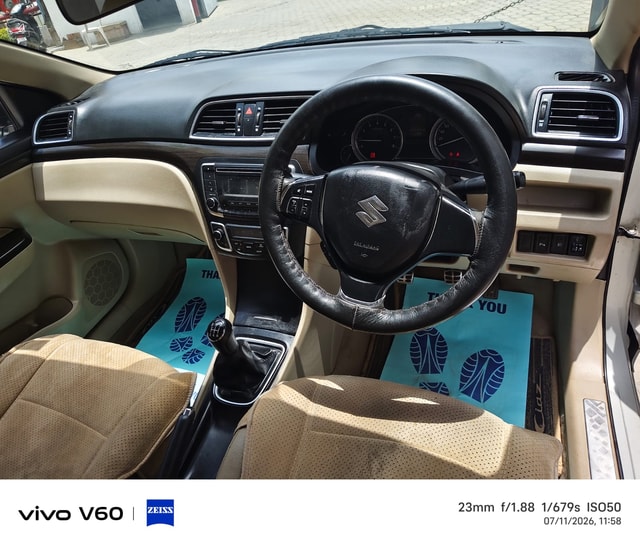 View Maruti Suzuki Ciaz Image 9 Used Maruti Suzuki Ciaz Image 9