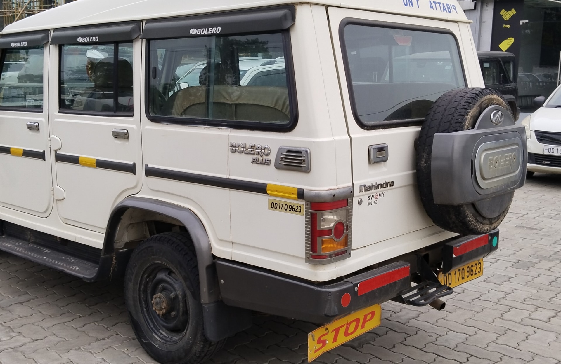 Used 2019 Mahindra Bolero Used 2019 Mahindra Bolero