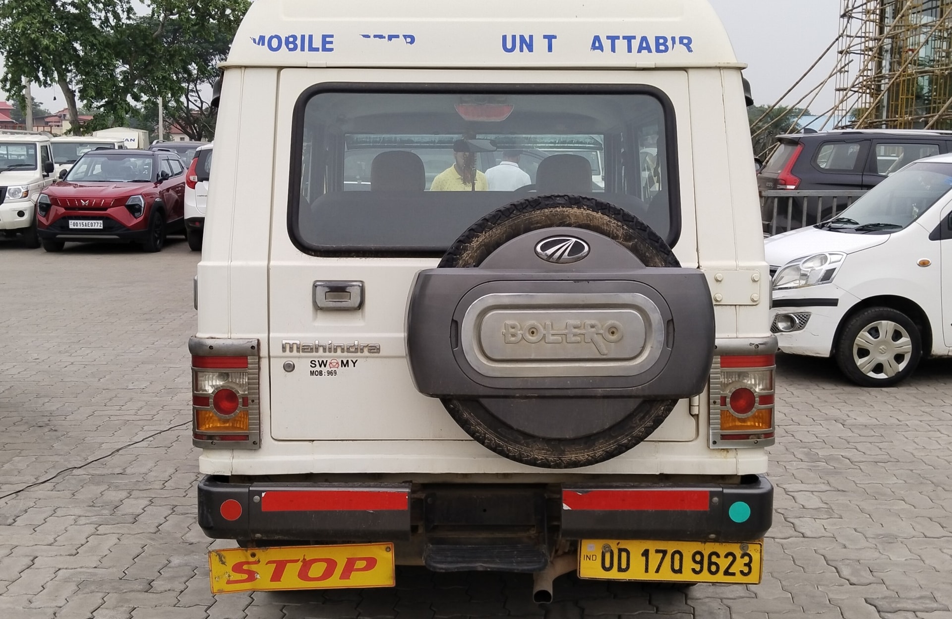 Used 2019 Mahindra Bolero Used 2019 Mahindra Bolero