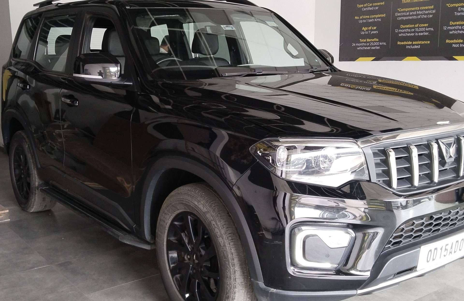 Used 2025 Mahindra Scorpio-N Used 2025 Mahindra Scorpio-N