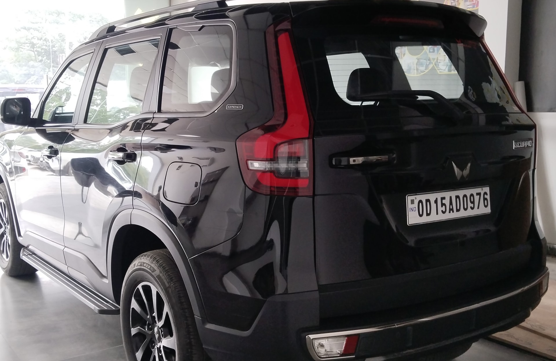 Used 2025 Mahindra Scorpio-N Used 2025 Mahindra Scorpio-N
