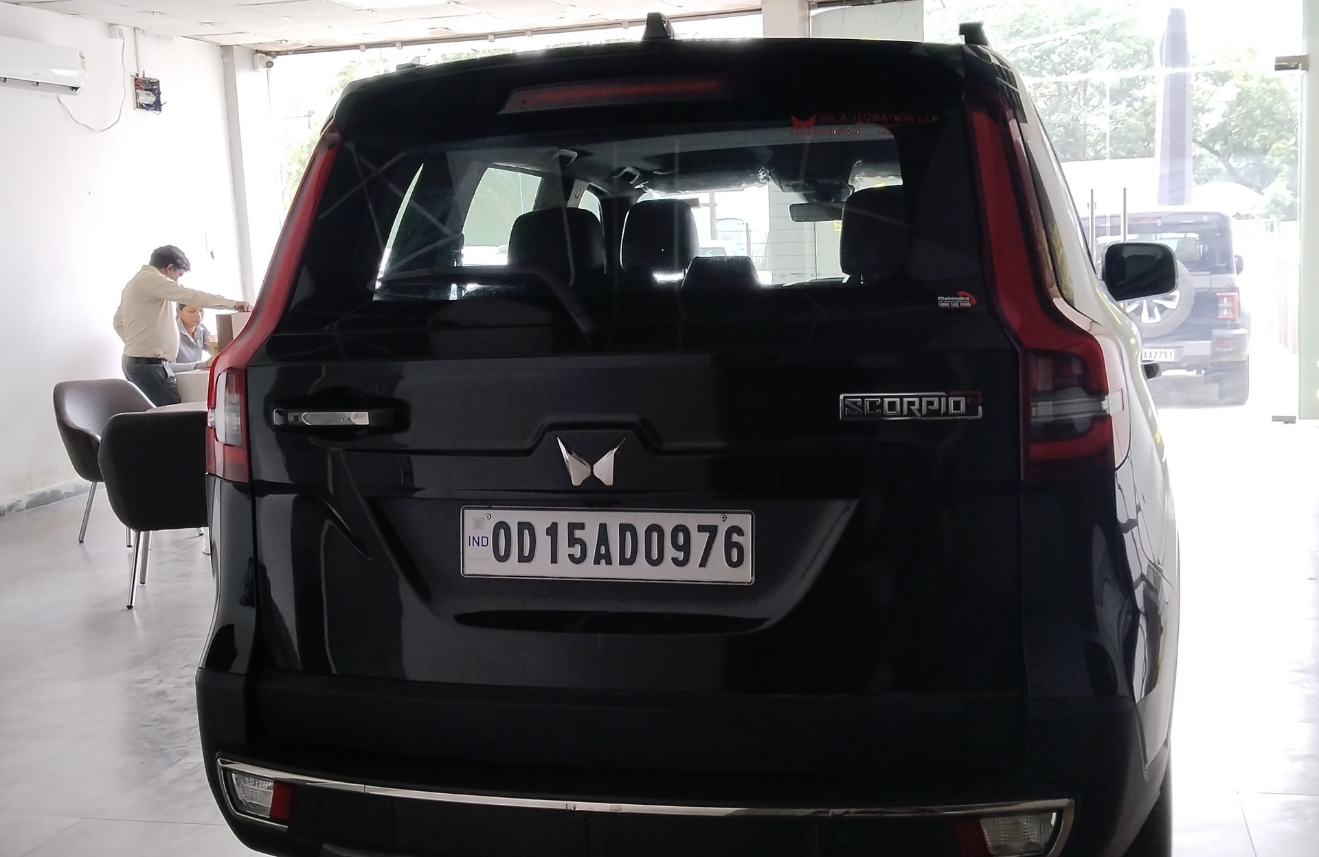 Used 2025 Mahindra Scorpio-N Used 2025 Mahindra Scorpio-N