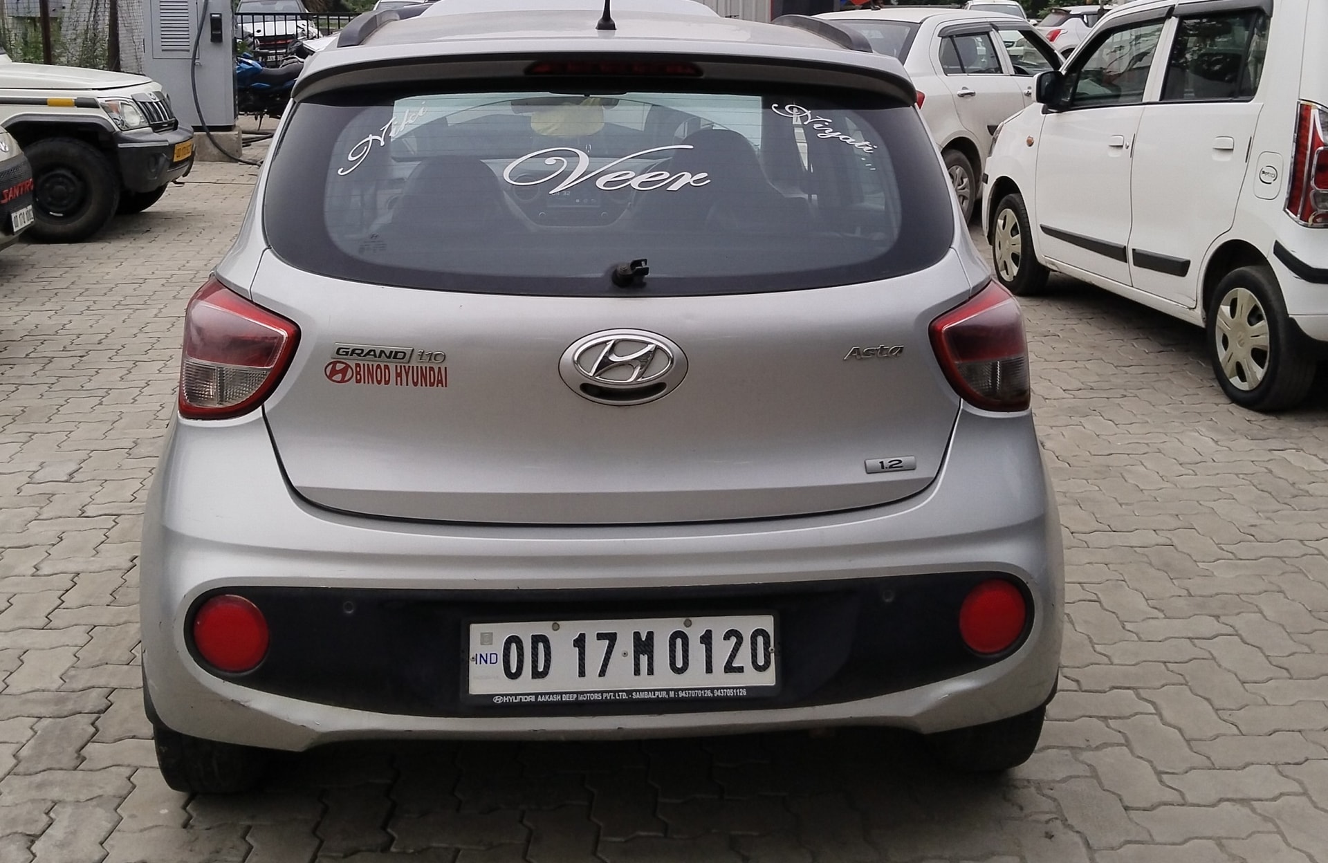 Used 2017 Hyundai Grand i10 Used 2017 Hyundai Grand i10