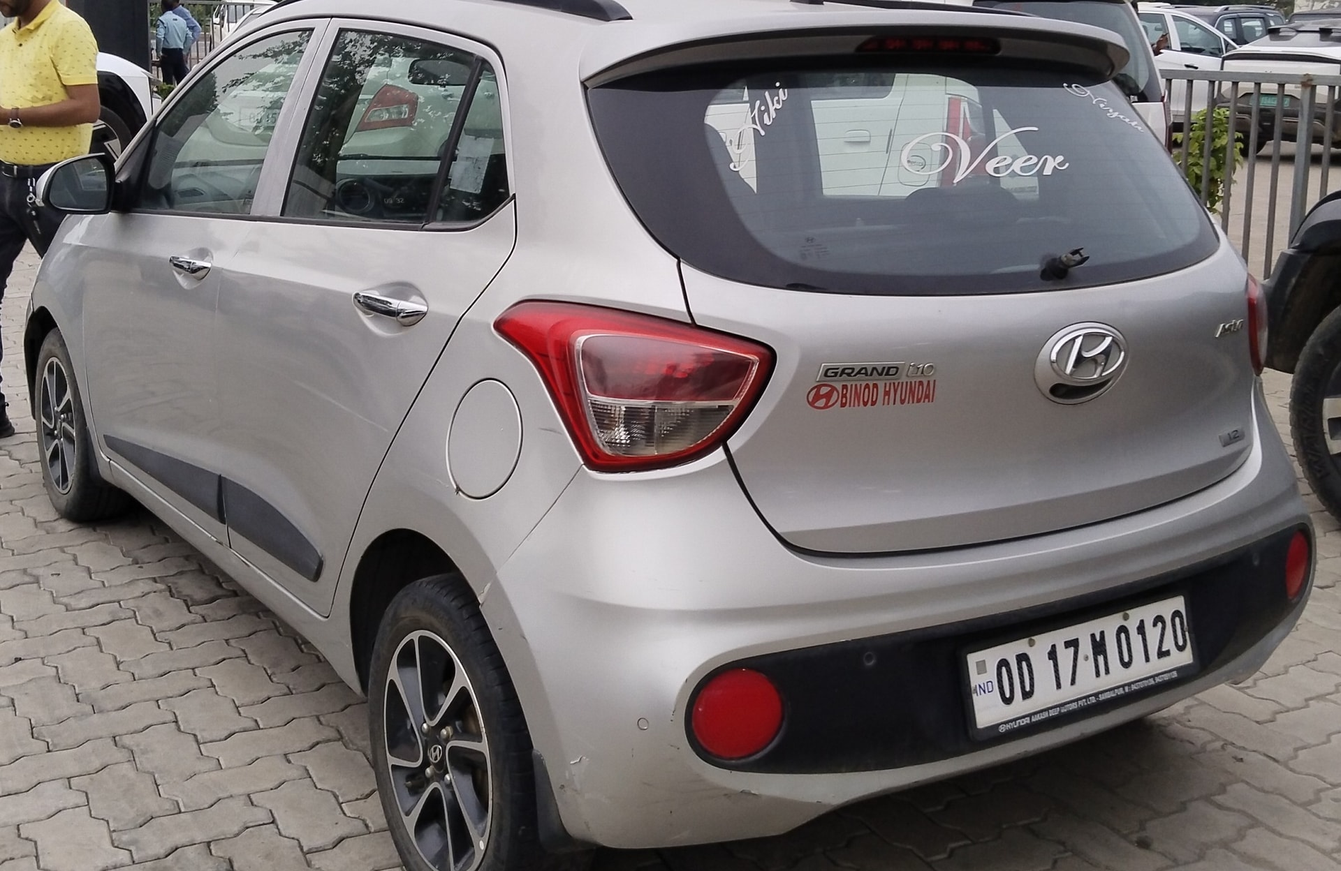 Used 2017 Hyundai Grand i10 Used 2017 Hyundai Grand i10