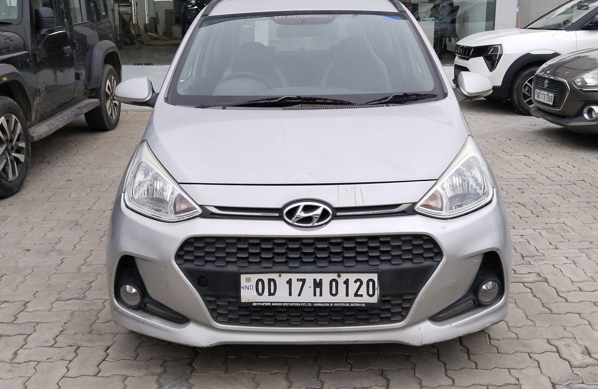 Used 2017 Hyundai Grand i10 Used 2017 Hyundai Grand i10