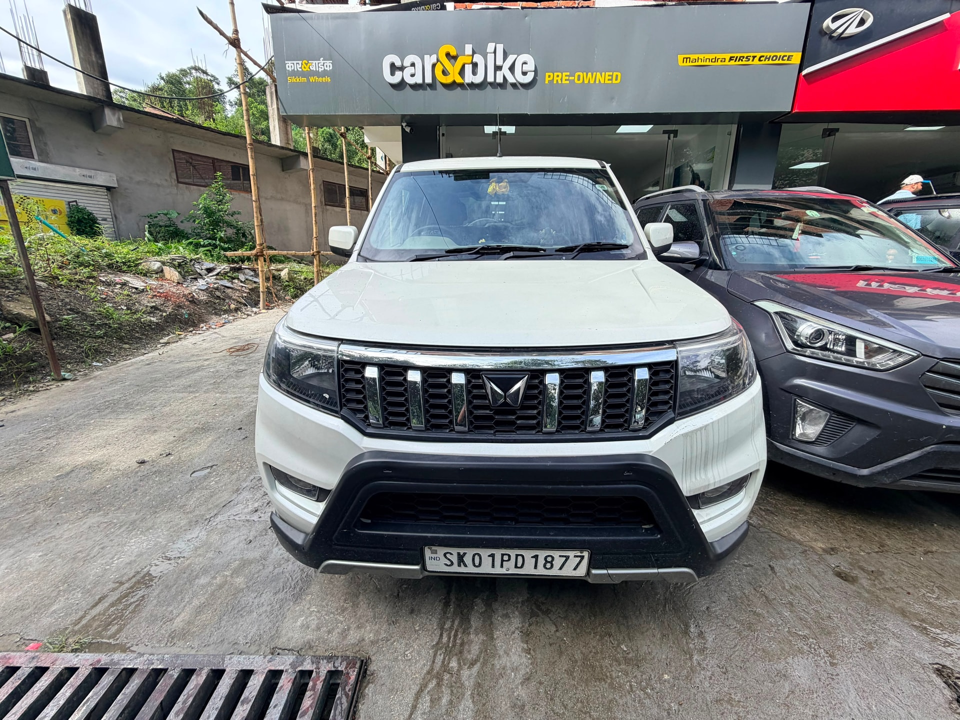 Used 2023 Mahindra Bolero Neo Used 2023 Mahindra Bolero Neo