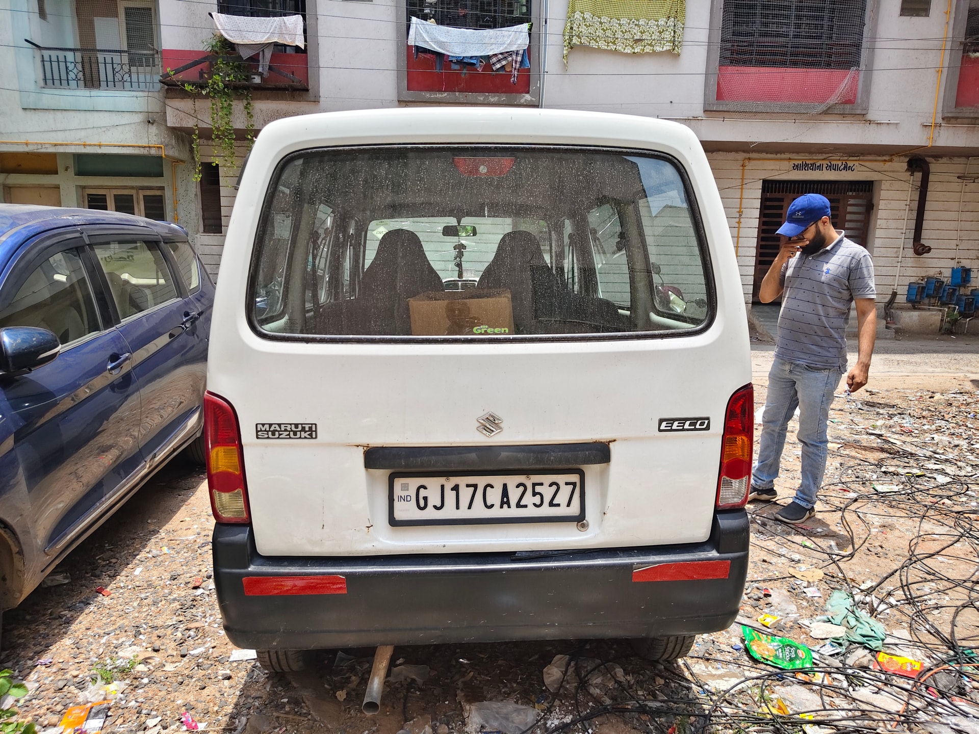 View 2016 Maruti Suzuki Eeco 5-Seater AC BS IV Image 3 Used 2016 Maruti Suzuki Eeco 5-Seater AC BS IV Image 3