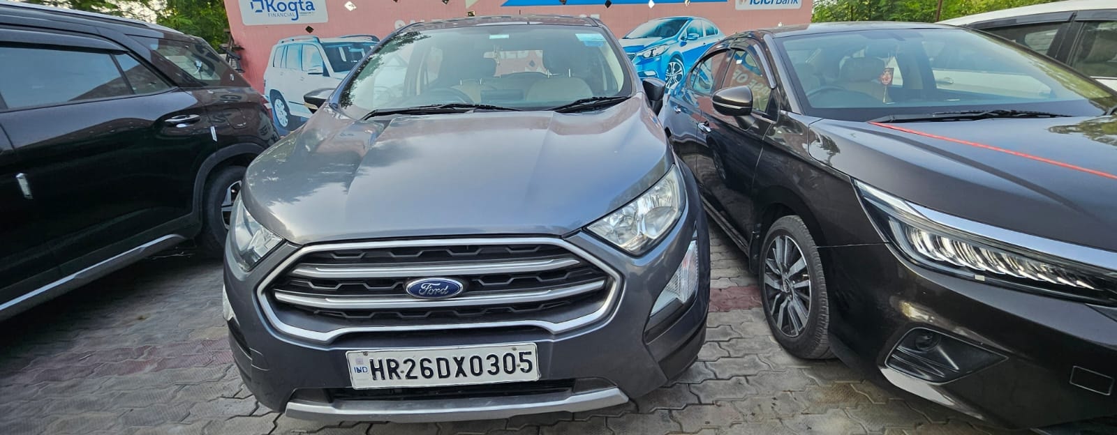 Used 2019 Ford EcoSport Used 2019 Ford EcoSport