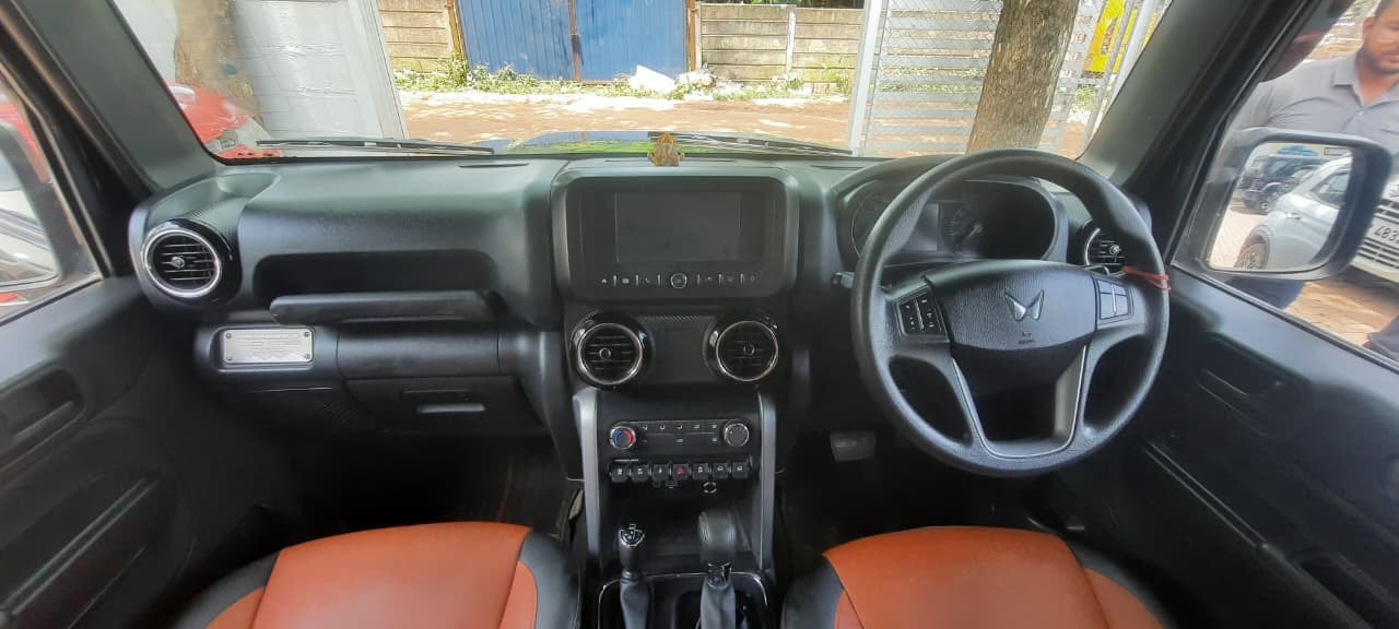 View 2023 Mahindra Thar LX Automatic 4 Seater Hard Top Diesel Image 8 Used 2023 Mahindra Thar LX Automatic 4 Seater Hard Top Diesel Image 8