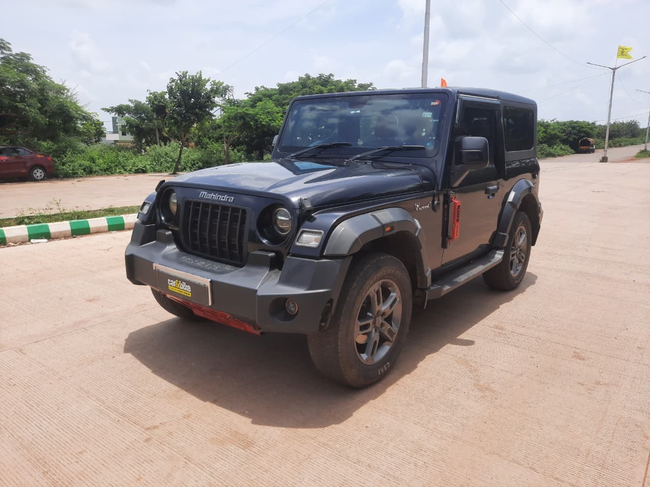 View 2023 Mahindra Thar LX Automatic 4 Seater Hard Top Diesel Image 1 Used 2023 Mahindra Thar LX Automatic 4 Seater Hard Top Diesel Image 1