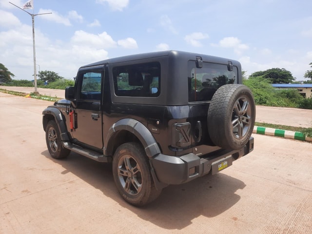 View Mahindra Thar Image 9 Used Mahindra Thar Image 9