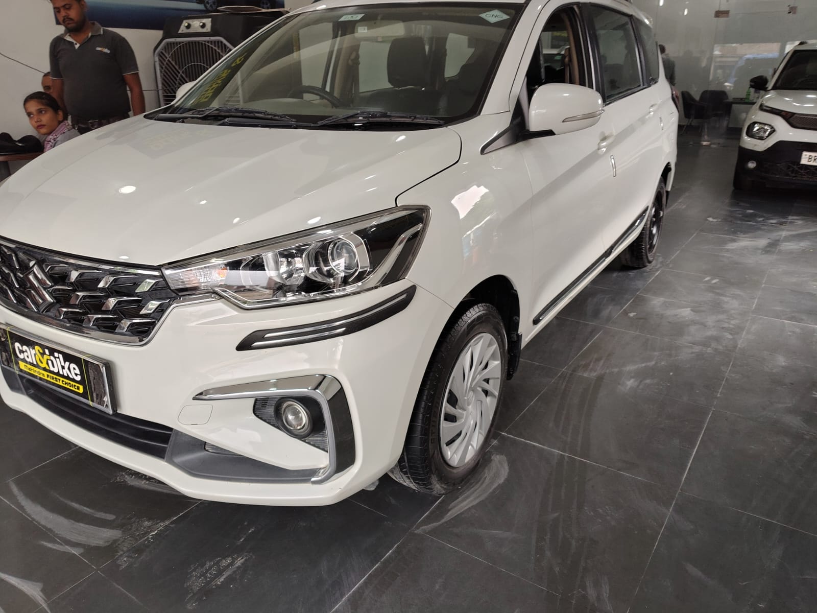 Used 2024 Maruti Suzuki Ertiga Used 2024 Maruti Suzuki Ertiga