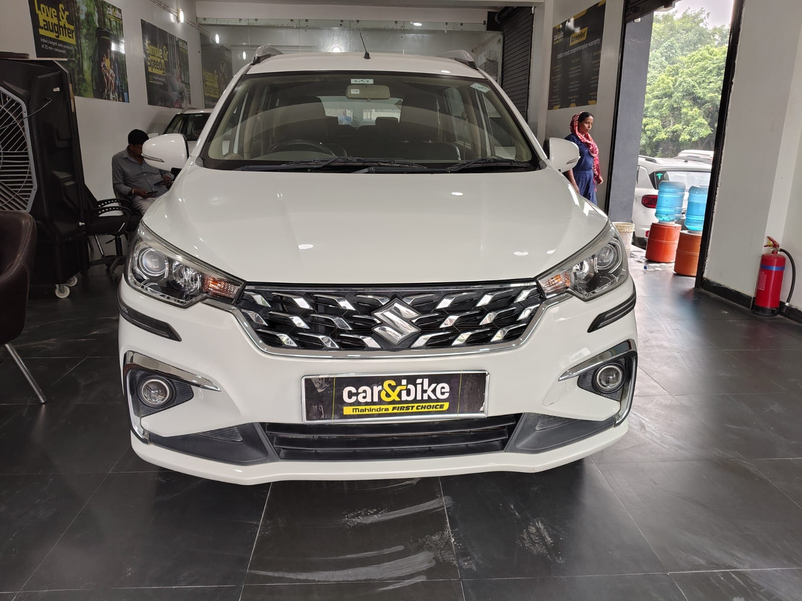 Used 2024 Maruti Suzuki Ertiga Used 2024 Maruti Suzuki Ertiga
