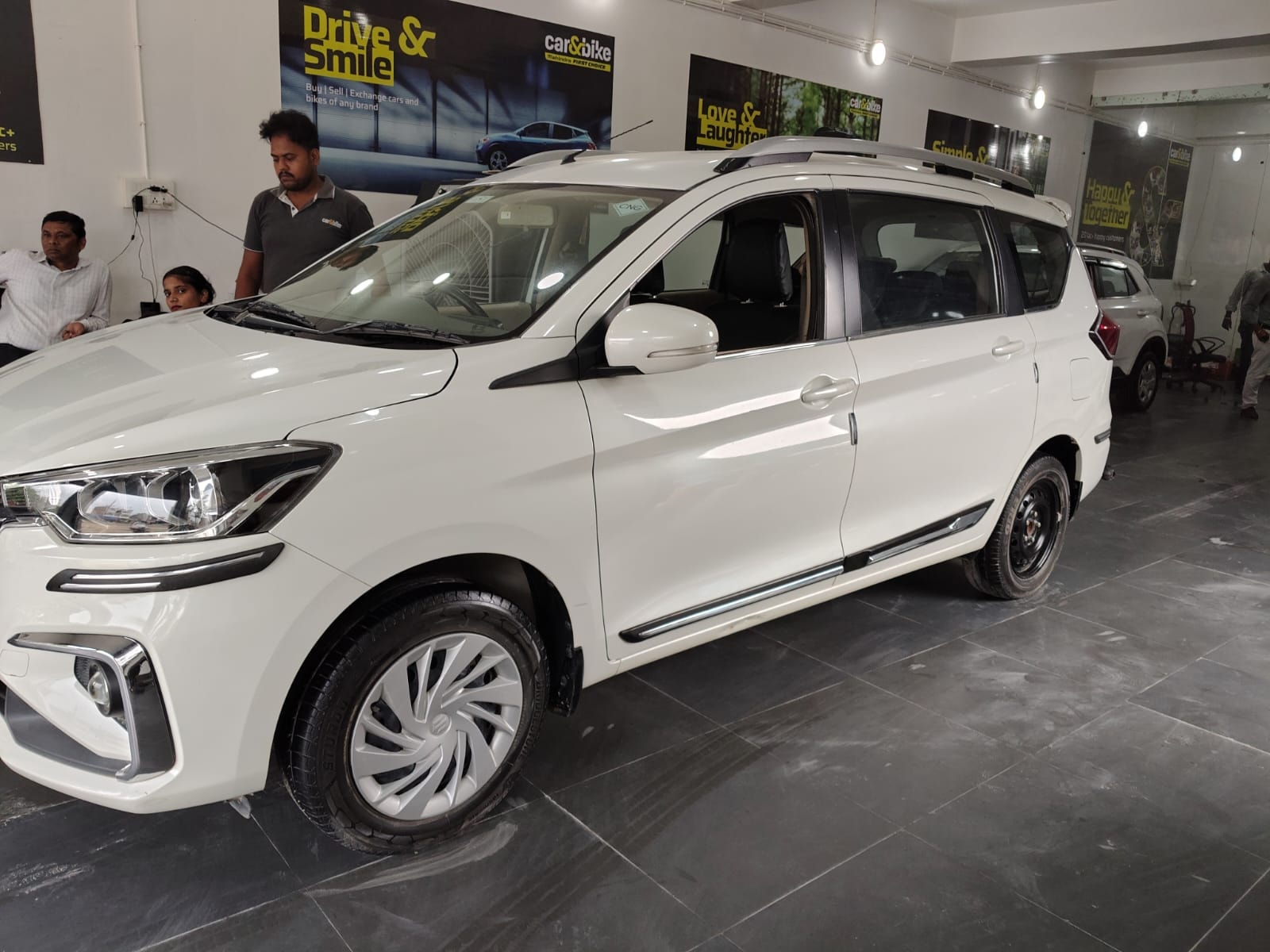 Used 2024 Maruti Suzuki Ertiga Used 2024 Maruti Suzuki Ertiga