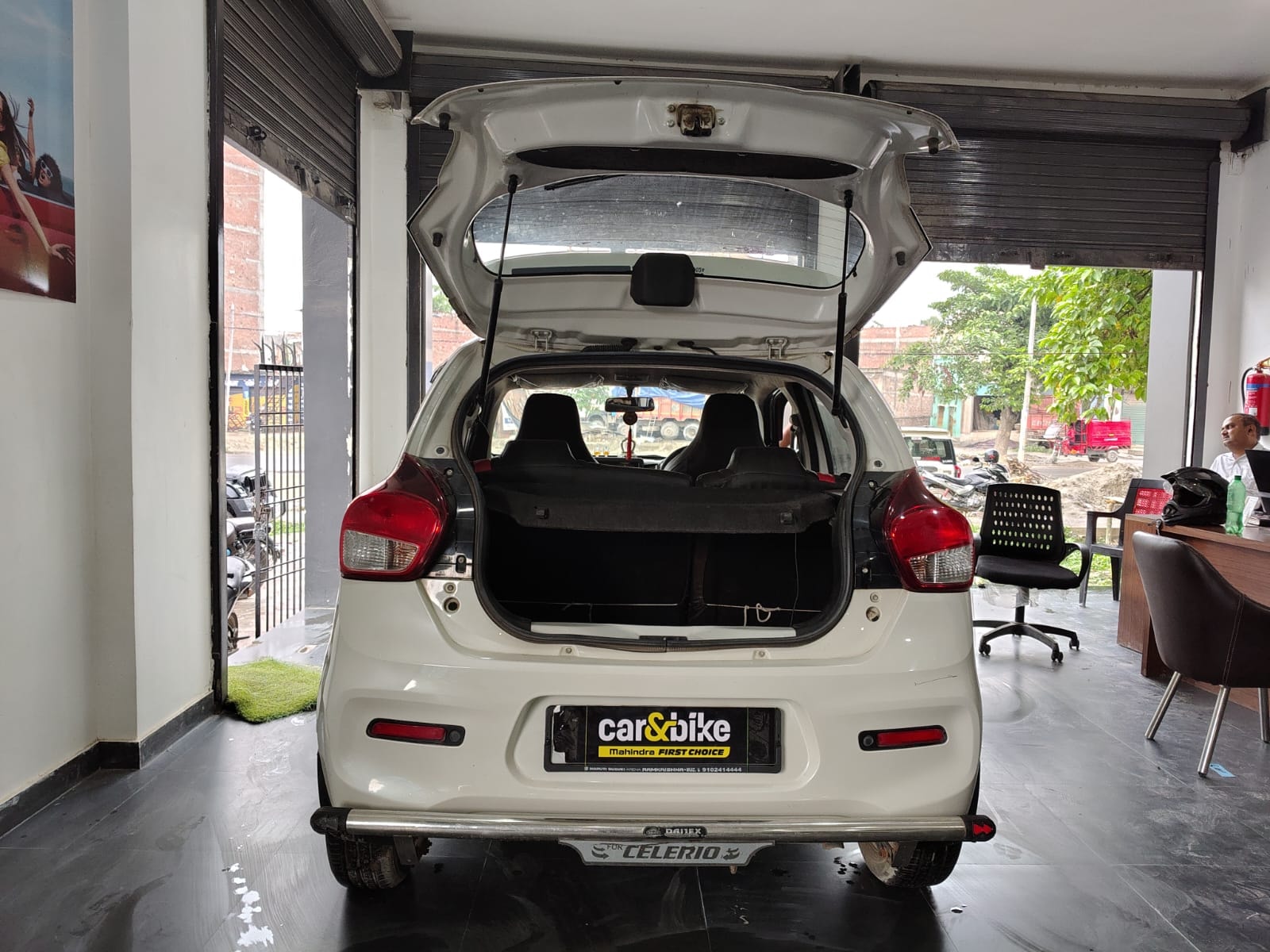 View 2022 Maruti Suzuki Celerio ZXI Plus Image 16 Used 2022 Maruti Suzuki Celerio ZXI Plus Image 16