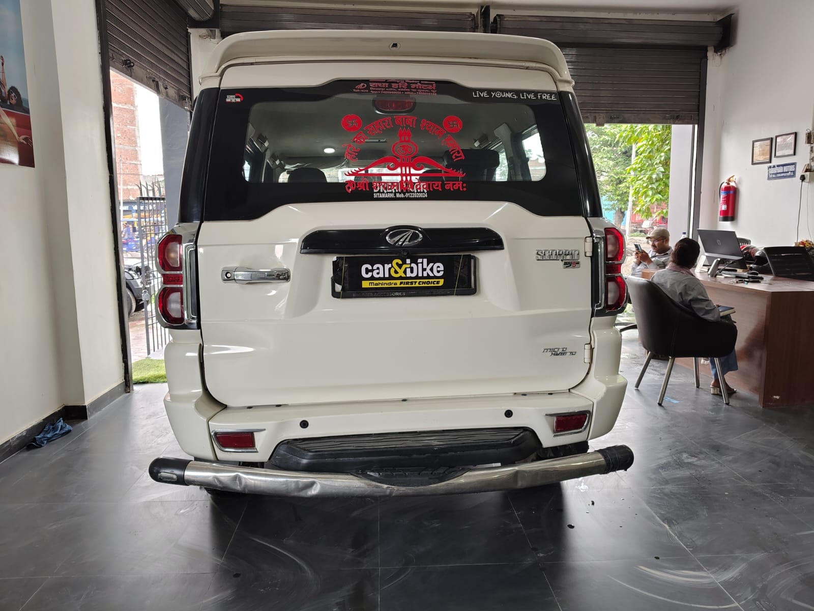 View 2021 Mahindra Scorpio S5 Image 17 Used 2021 Mahindra Scorpio S5 Image 17