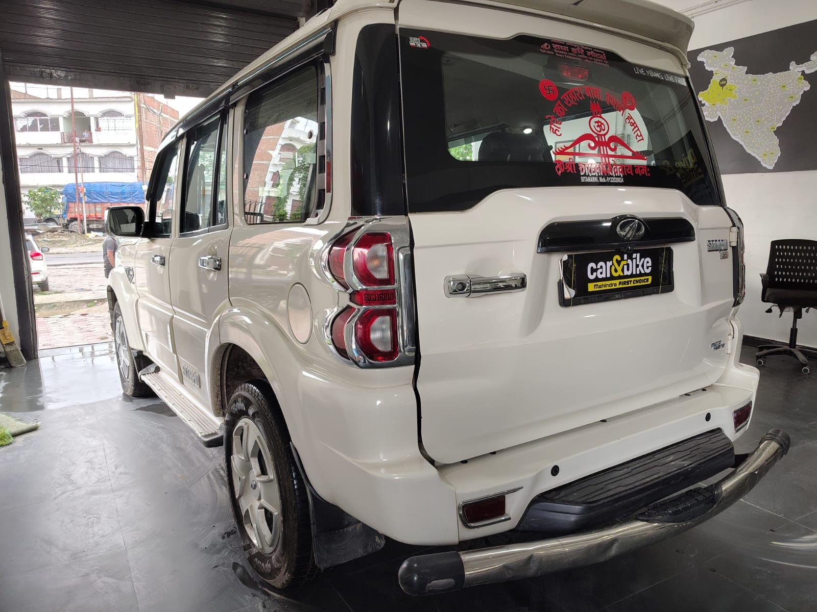 View 2021 Mahindra Scorpio S5 Image 10 Used 2021 Mahindra Scorpio S5 Image 10