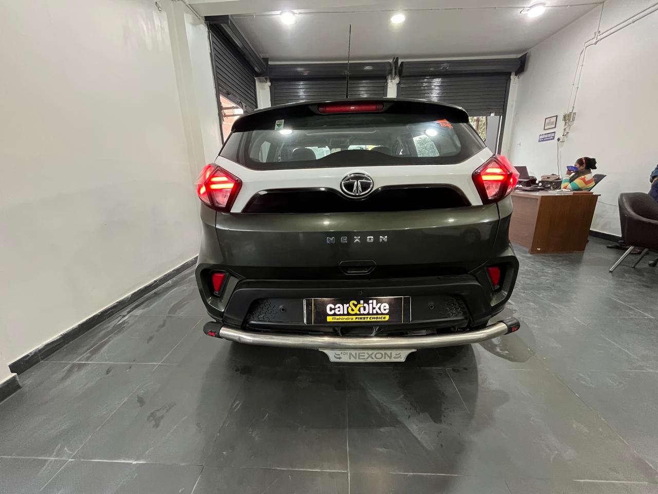 View 2021 Tata Nexon Revotorq XM (S) Image 4 Used 2021 Tata Nexon Revotorq XM (S) Image 4