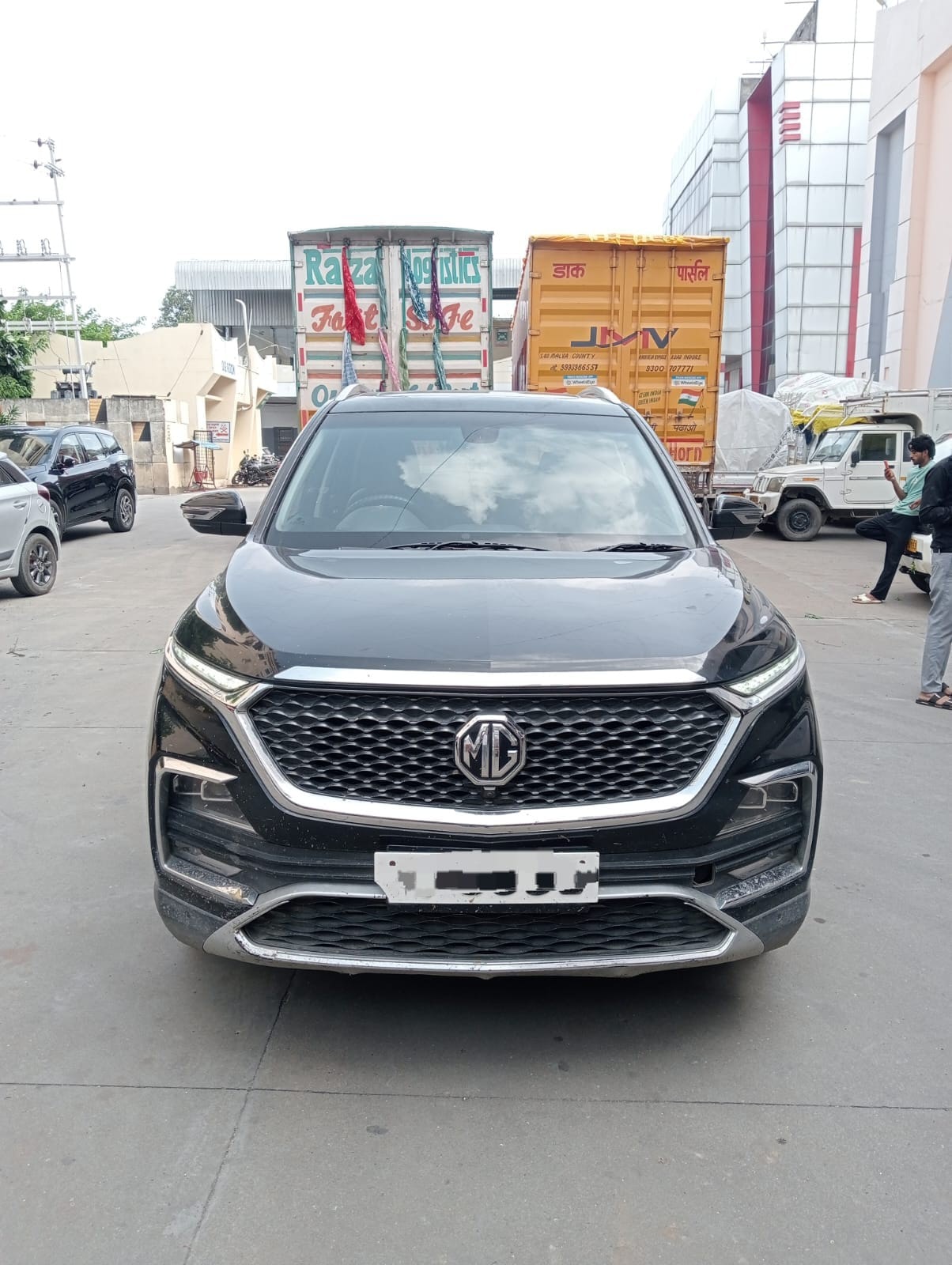 View 2020 MG Hector Sharp Diesel Image 1 Used 2020 MG Hector Sharp Diesel Image 1