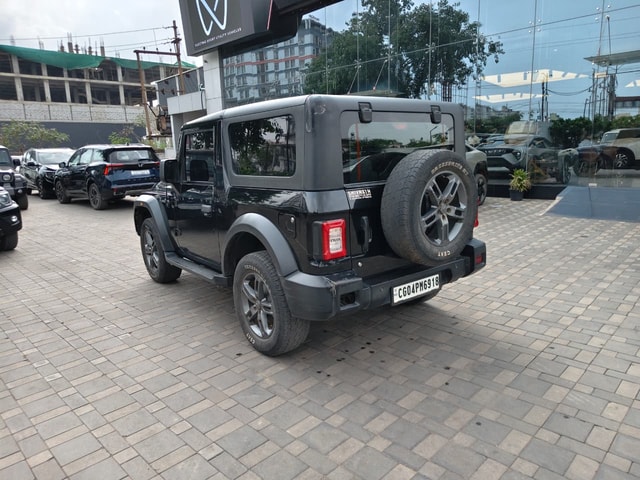 View Mahindra Thar Image 7 Used Mahindra Thar Image 7