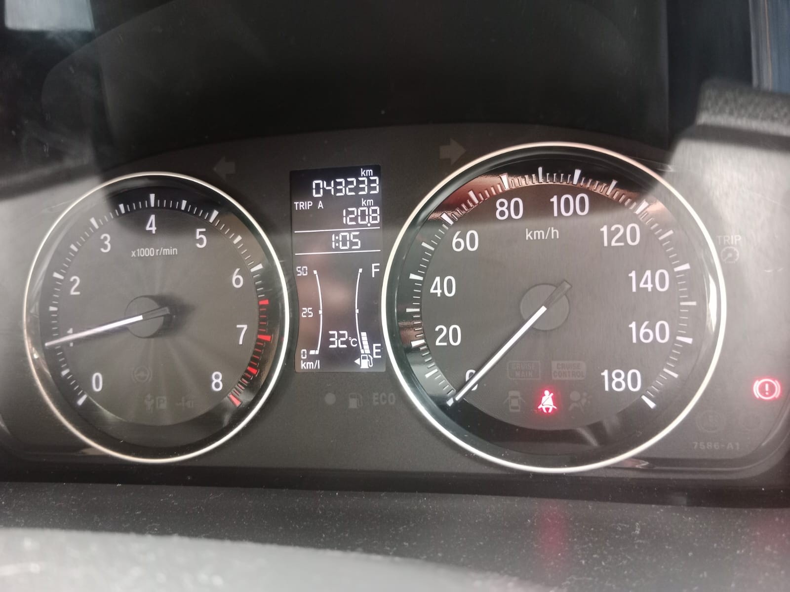 View 2019 Honda Amaze VX MT Petrol BS IV Image 6 Used 2019 Honda Amaze VX MT Petrol BS IV Image 6