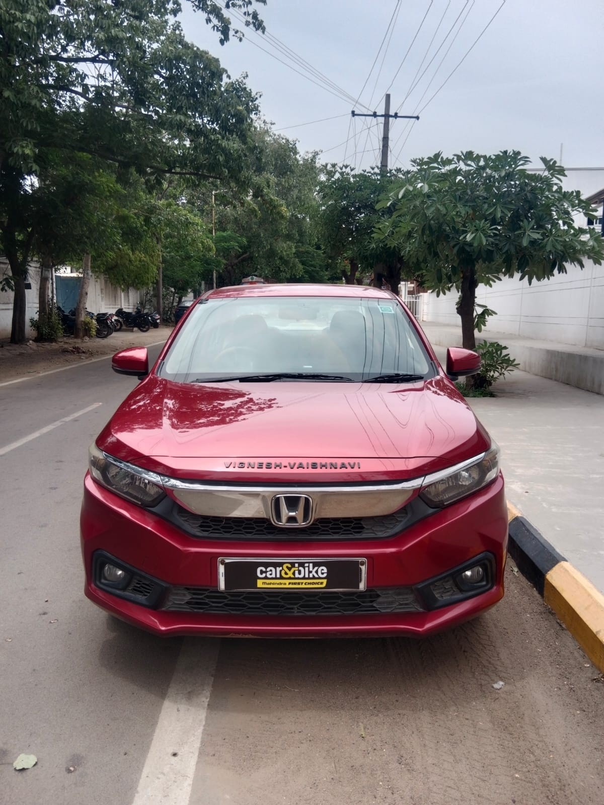 View 2019 Honda Amaze VX MT Petrol BS IV Image 2 Used 2019 Honda Amaze VX MT Petrol BS IV Image 2