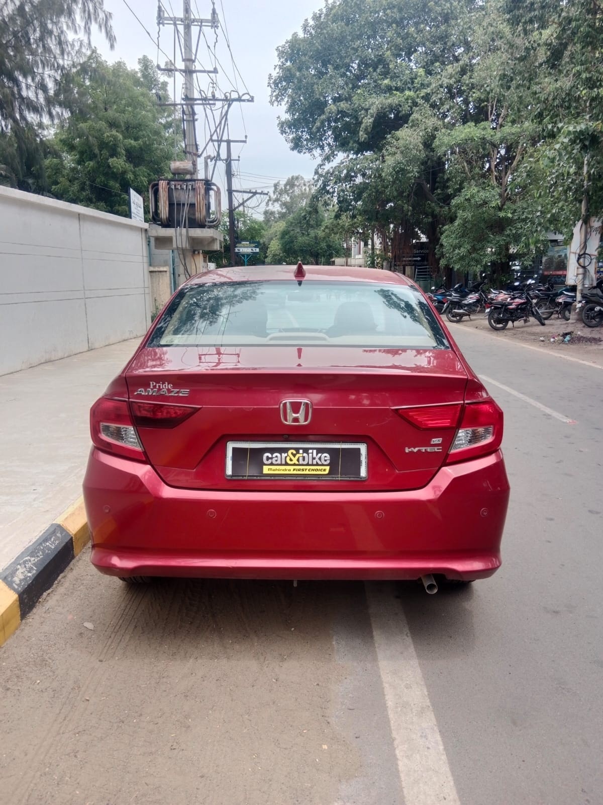 View 2019 Honda Amaze VX MT Petrol BS IV Image 3 Used 2019 Honda Amaze VX MT Petrol BS IV Image 3