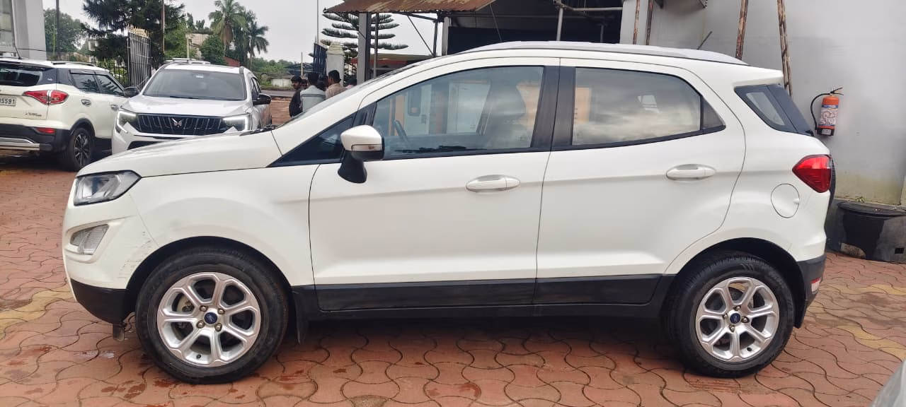 View 2019 Ford EcoSport 1.5 TDCi Diesel Titanium Plus BS IV Image 6 Used 2019 Ford EcoSport 1.5 TDCi Diesel Titanium Plus BS IV Image 6