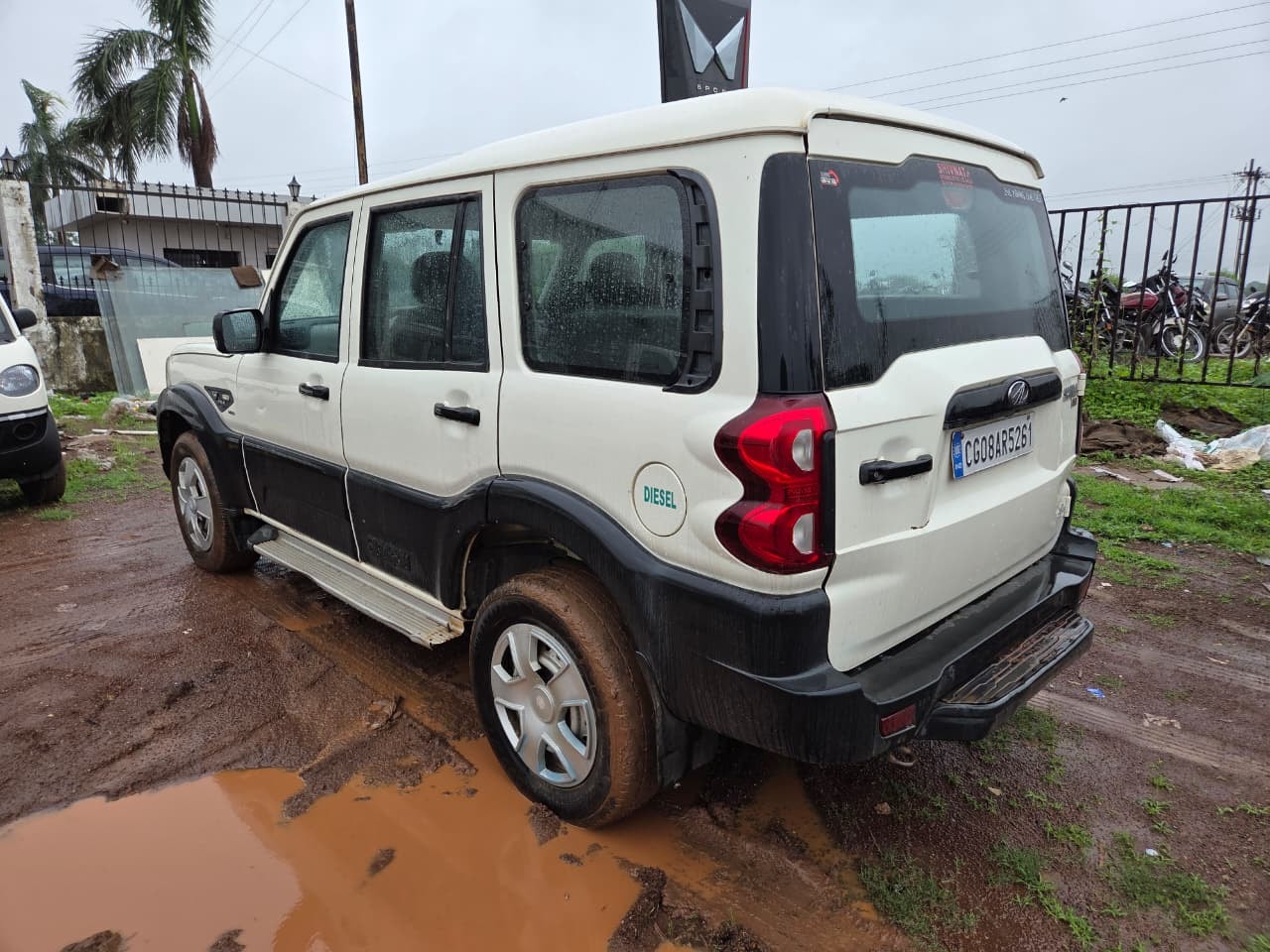 View 2021 Mahindra Scorpio S3 Plus Image 7 Used 2021 Mahindra Scorpio S3 Plus Image 7