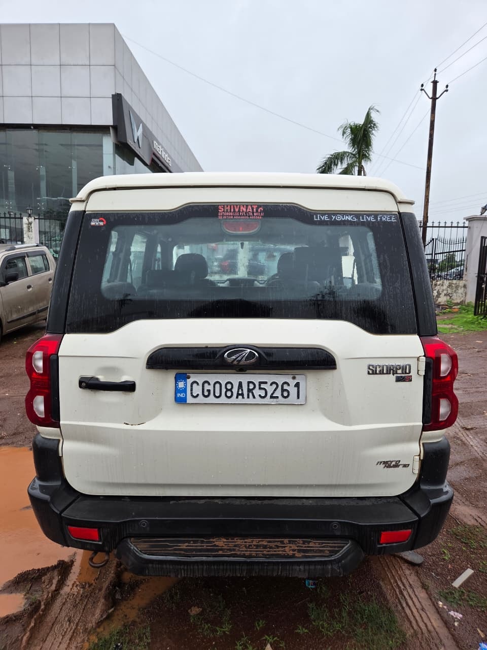View 2021 Mahindra Scorpio S3 Plus Image 3 Used 2021 Mahindra Scorpio S3 Plus Image 3