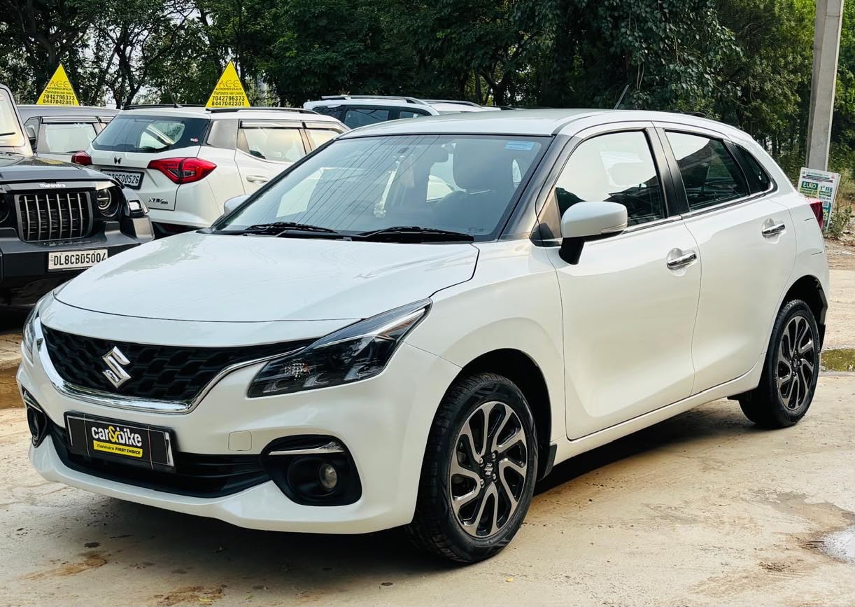 Used 2023 Maruti Suzuki Baleno Used 2023 Maruti Suzuki Baleno