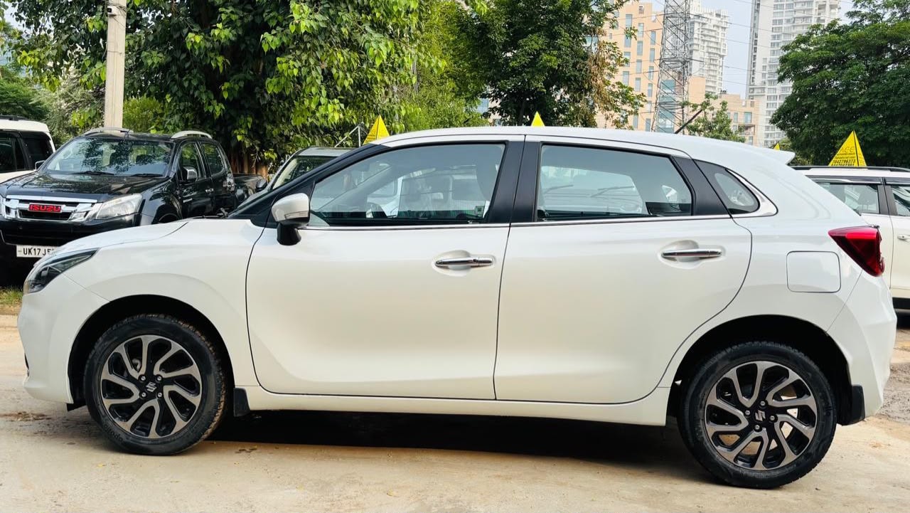 View 2023 Maruti Suzuki Baleno Zeta CVT Petrol BS IV Image 6 Used 2023 Maruti Suzuki Baleno Zeta CVT Petrol BS IV Image 6