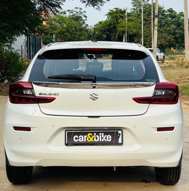 View Maruti Suzuki Baleno Image 4 Used Maruti Suzuki Baleno Image 4