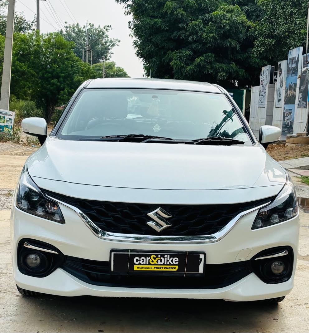 View 2023 Maruti Suzuki Baleno Zeta CVT Petrol BS IV Image 2 Used 2023 Maruti Suzuki Baleno Zeta CVT Petrol BS IV Image 2