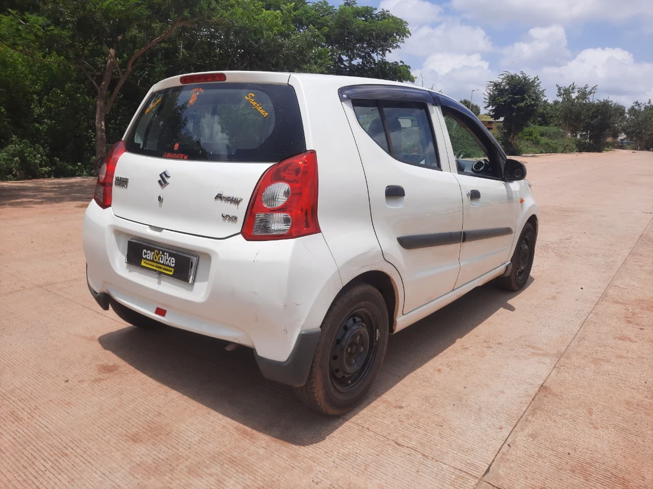 View 2009 Maruti Suzuki A-Star VXI Image 13 Used 2009 Maruti Suzuki A-Star VXI Image 13