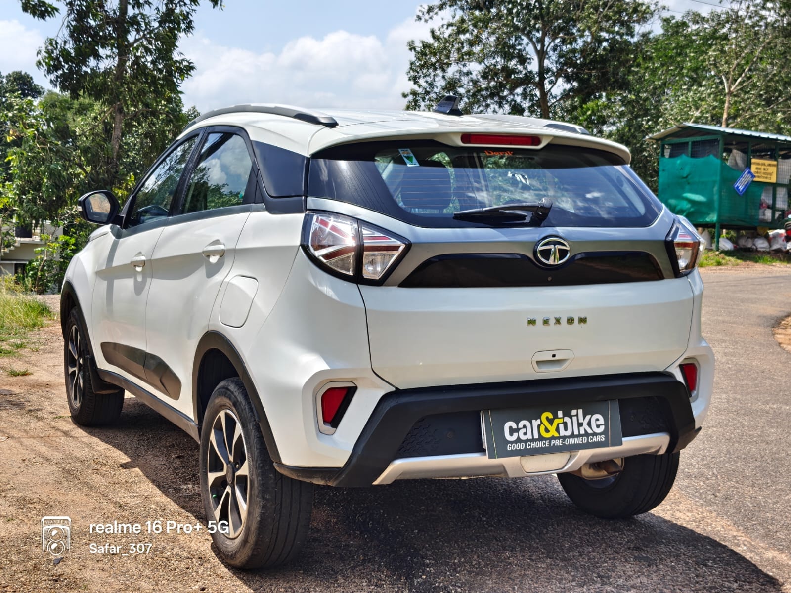 View 2020 Tata Nexon Revotron XZ Plus (O) Image 10 Used 2020 Tata Nexon Revotron XZ Plus (O) Image 10