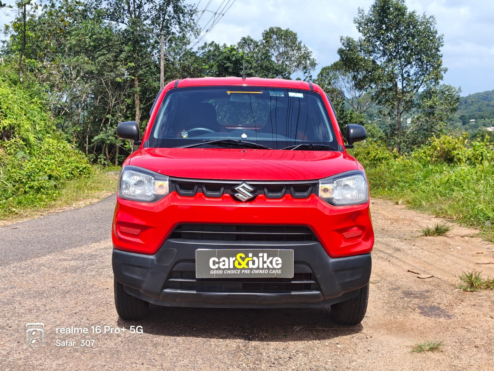View 2021 Maruti Suzuki S-Presso VXI Image 2 Used 2021 Maruti Suzuki S-Presso VXI Image 2