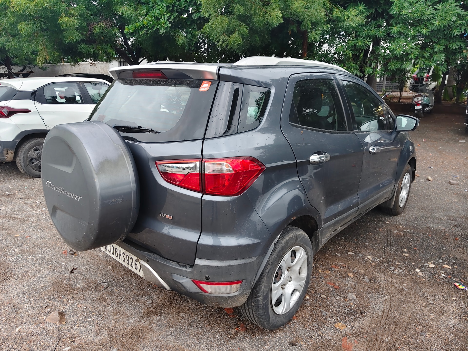 View 2014 Ford EcoSport 1.5 TDCi Diesel Trend BS IV Image 8 Used 2014 Ford EcoSport 1.5 TDCi Diesel Trend BS IV Image 8