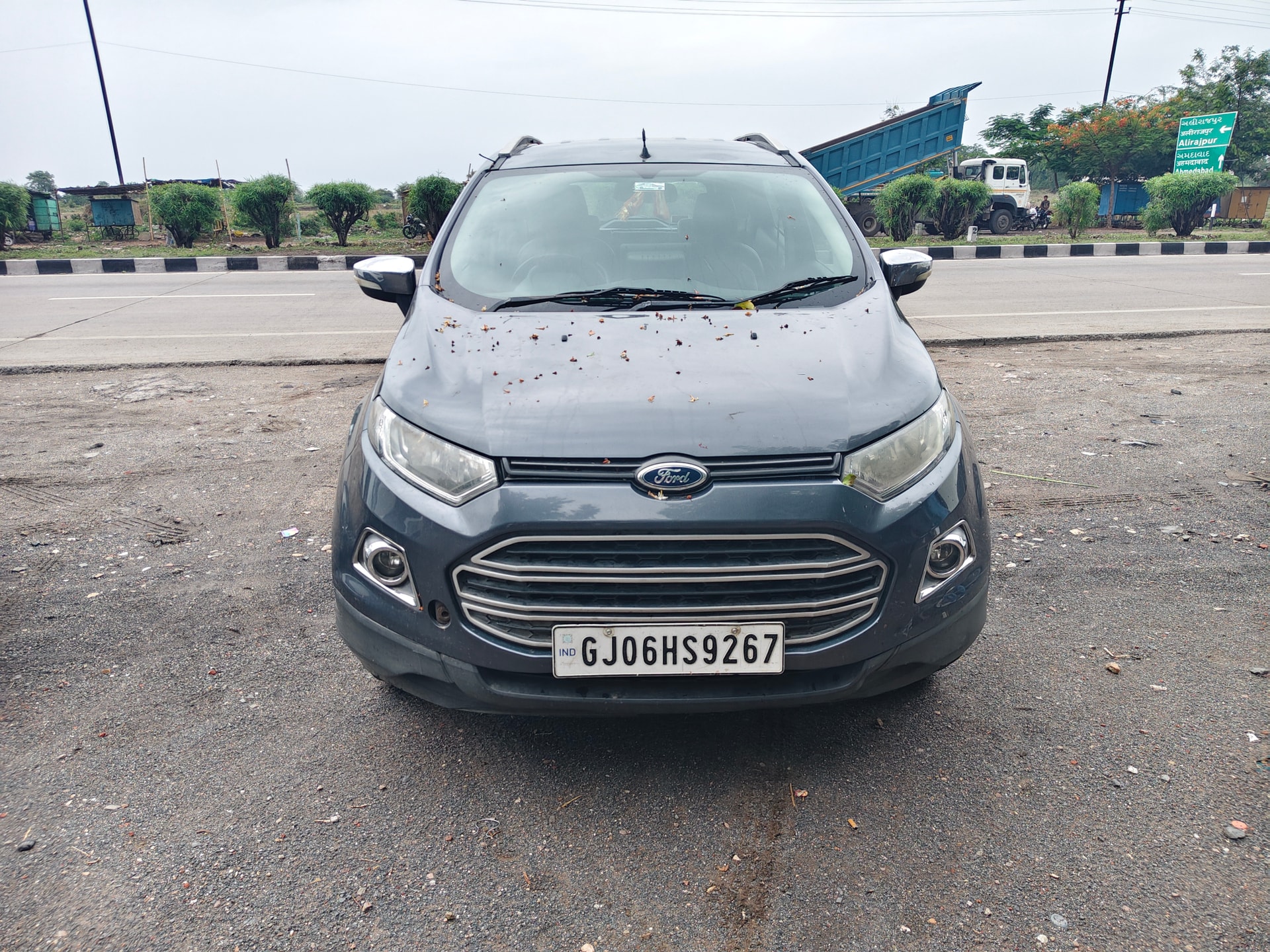 View 2014 Ford EcoSport 1.5 TDCi Diesel Trend BS IV Image 2 Used 2014 Ford EcoSport 1.5 TDCi Diesel Trend BS IV Image 2