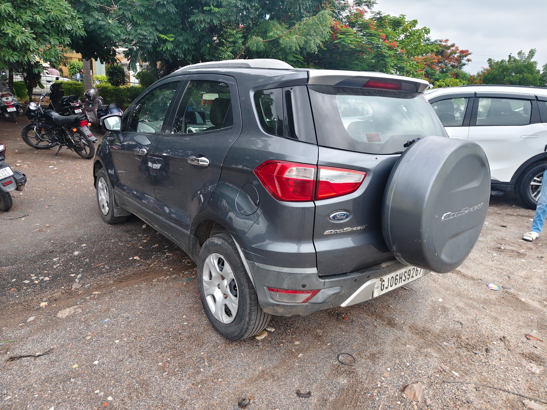 View 2014 Ford EcoSport 1.5 TDCi Diesel Trend BS IV Image 6 Used 2014 Ford EcoSport 1.5 TDCi Diesel Trend BS IV Image 6