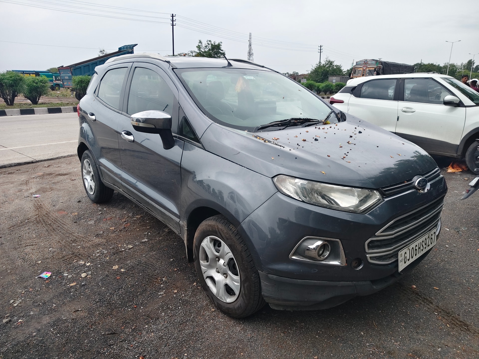 View 2014 Ford EcoSport 1.5 TDCi Diesel Trend BS IV Image 12 Used 2014 Ford EcoSport 1.5 TDCi Diesel Trend BS IV Image 12