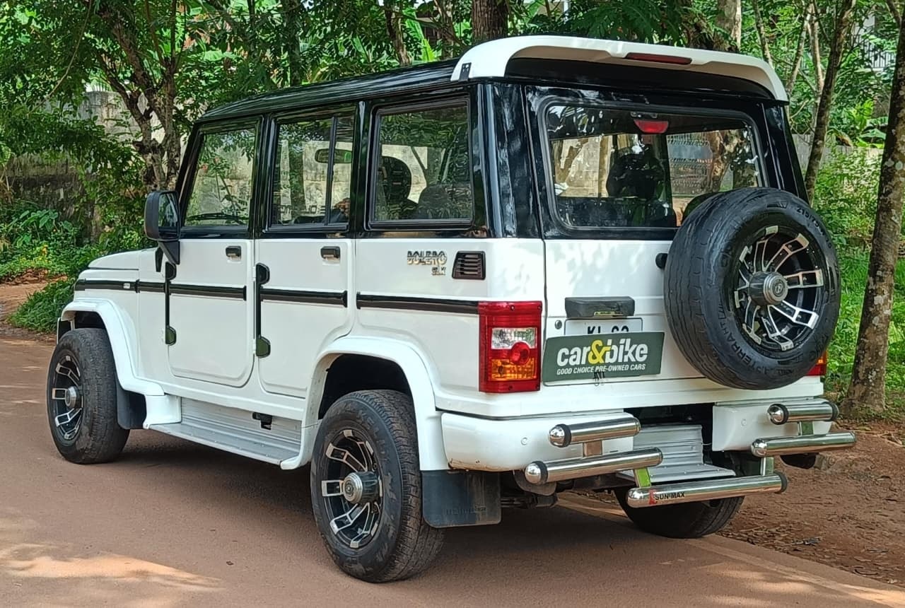 View 2012 Mahindra Bolero SLX BS3 Image 10 Used 2012 Mahindra Bolero SLX BS3 Image 10