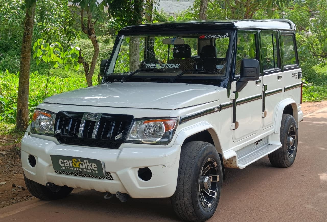 View 2012 Mahindra Bolero SLX BS3 Image 1 Used 2012 Mahindra Bolero SLX BS3 Image 1